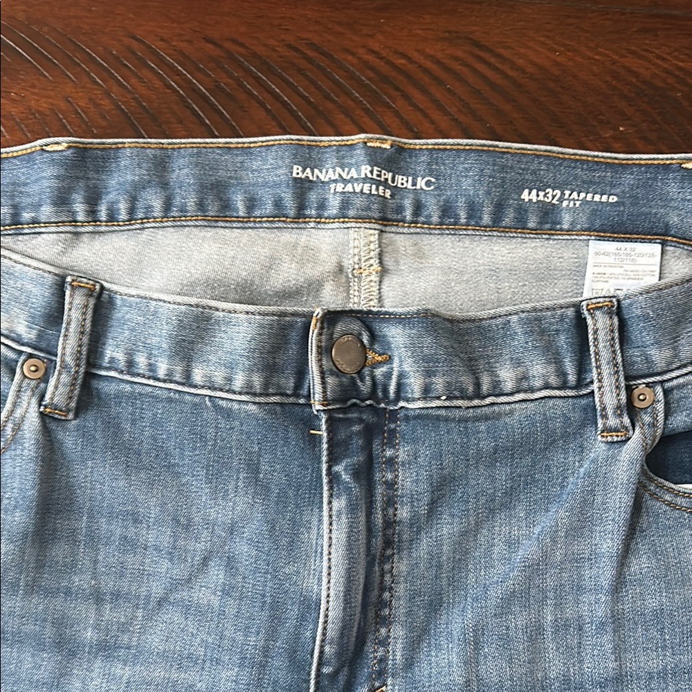 Banana Republic Men's Blue Jeans